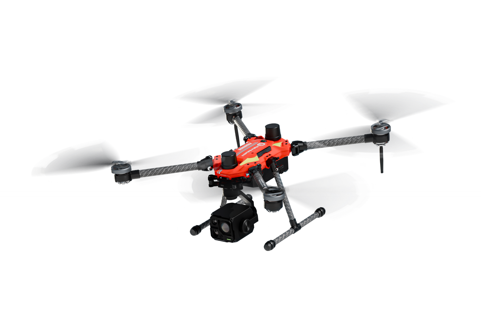 Alpha Robotics Einsatzdrohne für Feuerwehren
