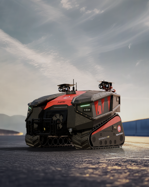 Alpha Robotics SUPERWOLF HR1