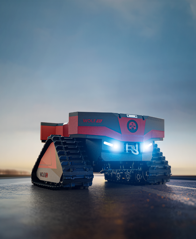 Alpha Robotics Wolf C1
