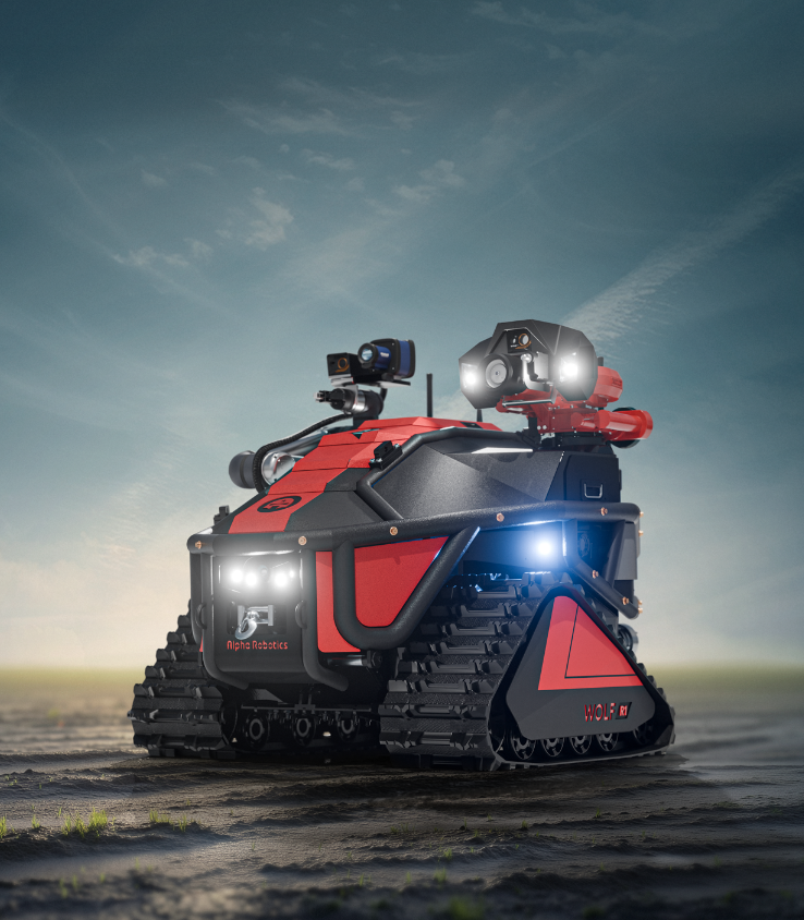 Alpha Robotics Wolf R1